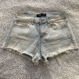 Ci Sono distressed denim shorts